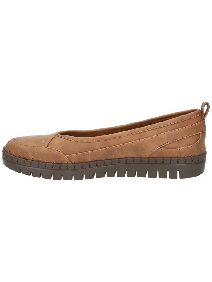 Женские балетки Poe Comfort Easy Street — изображение 7 из 7, бежевый