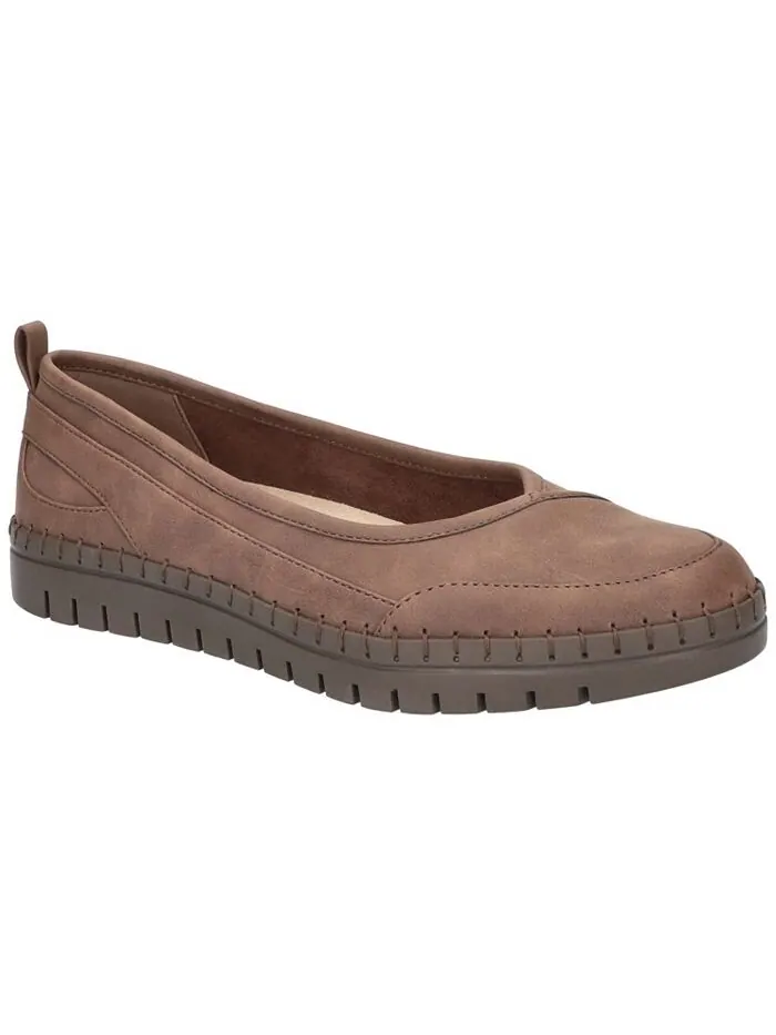 Женские балетки Poe Comfort Easy Street — изображение 1 из 7, коричневый