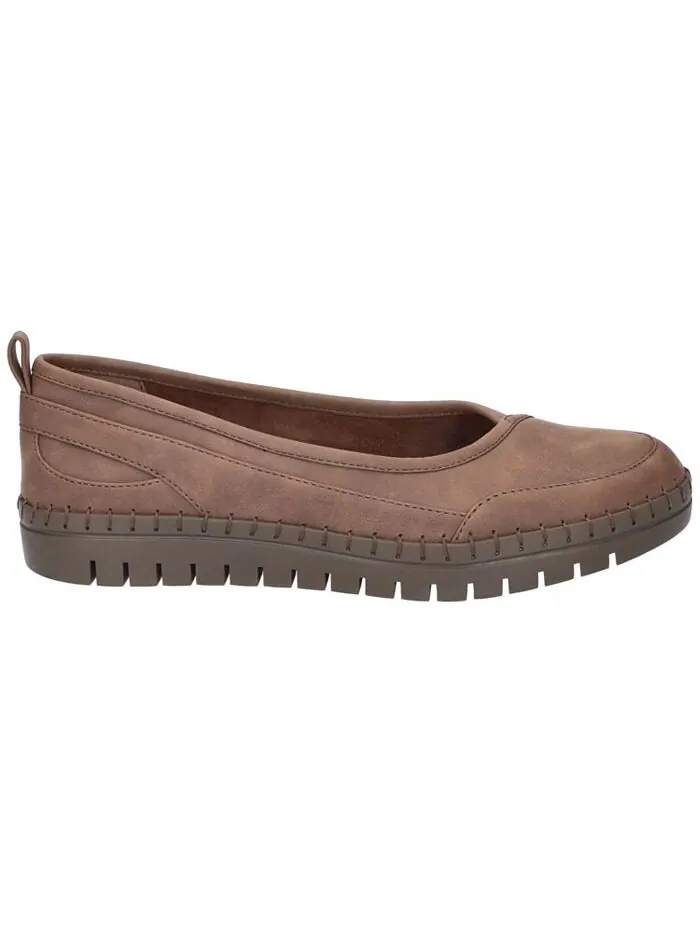 Женские балетки Poe Comfort Easy Street — изображение 2 из 7, коричневый