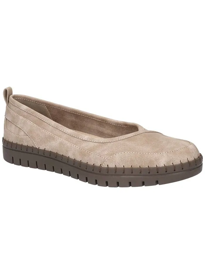 Женские балетки Poe Comfort Easy Street — изображение 1 из 6, прозрачный