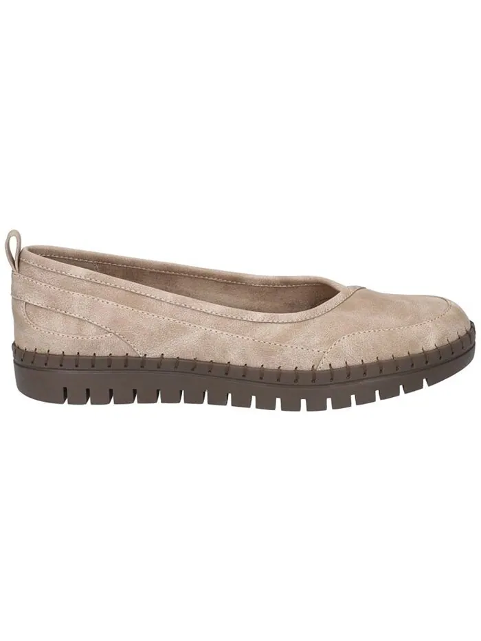 Женские балетки Poe Comfort Easy Street — изображение 2 из 6, прозрачный