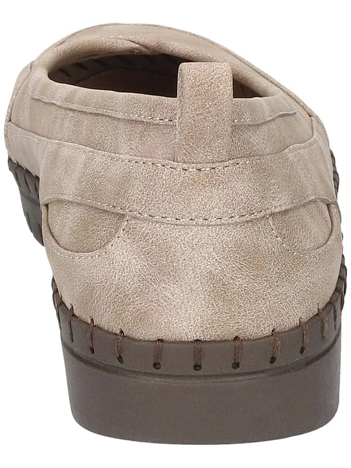 Женские балетки Poe Comfort Easy Street — изображение 3 из 6, прозрачный