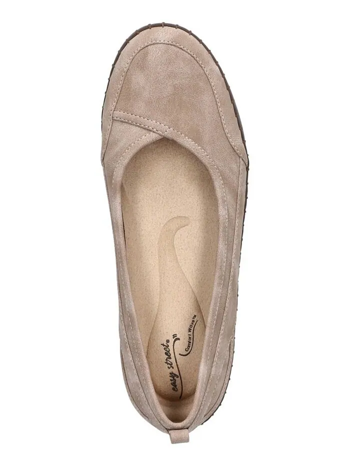 Женские балетки Poe Comfort Easy Street — изображение 4 из 6, прозрачный