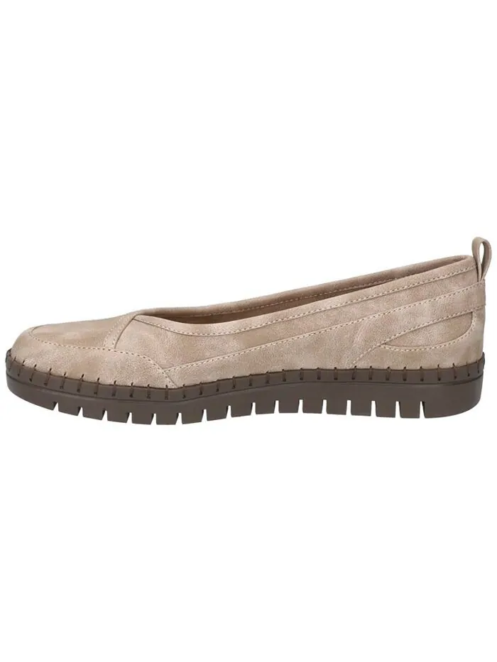 Женские балетки Poe Comfort Easy Street — изображение 5 из 6, прозрачный