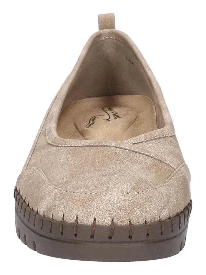 Женские балетки Poe Comfort Easy Street — изображение 6 из 6, прозрачный