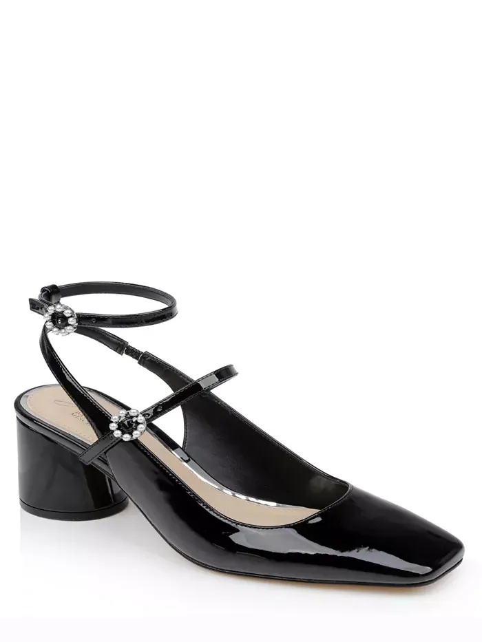 Вечерние туфли Keilani Maryjane Jewel Badgley Mischka