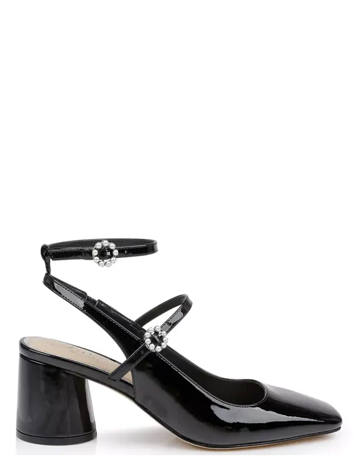 Вечерние туфли Keilani Maryjane Jewel Badgley Mischka — изображение 2 из 9, черный