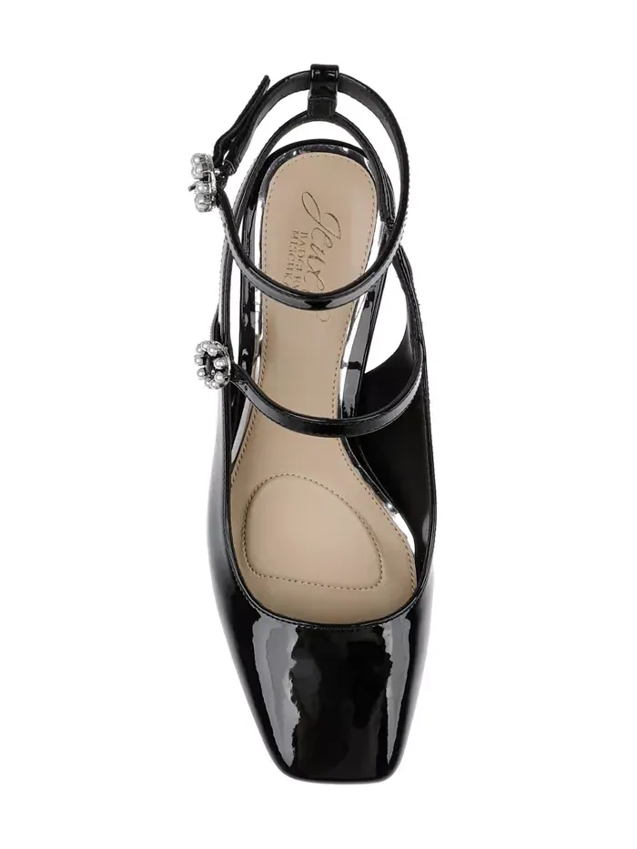 Вечерние туфли Keilani Maryjane Jewel Badgley Mischka — изображение 4 из 9, черный