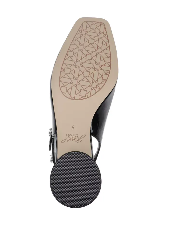 Вечерние туфли Keilani Maryjane Jewel Badgley Mischka — изображение 5 из 9, черный