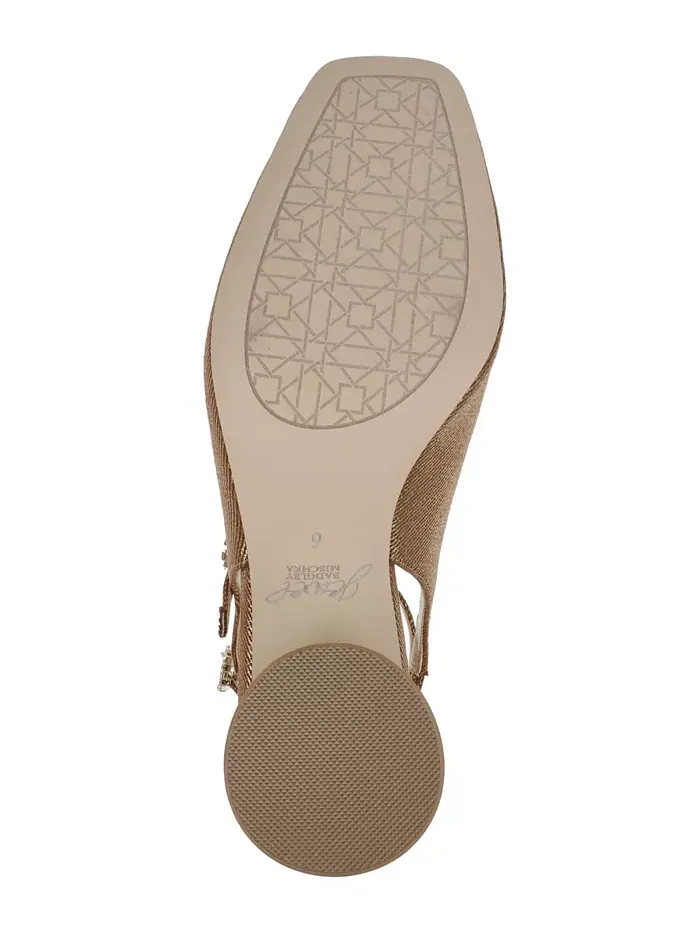 Вечерние туфли Keilani Maryjane Jewel Badgley Mischka — изображение 9 из 9, черный