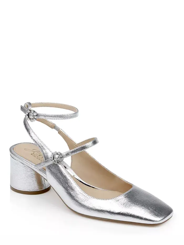 Вечерние туфли Keilani Maryjane Jewel Badgley Mischka