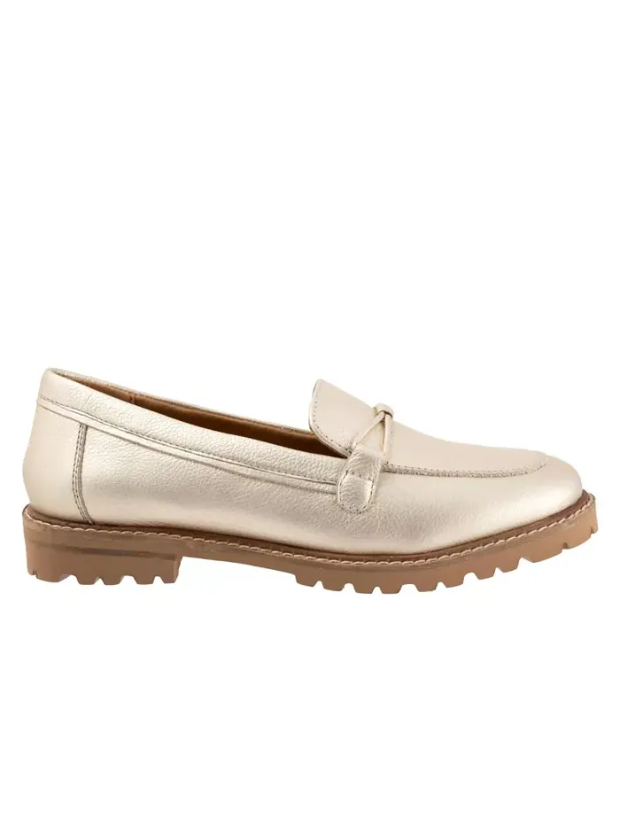 Туфли Fiora Flat Trotters — изображение 2 из 6, шампань