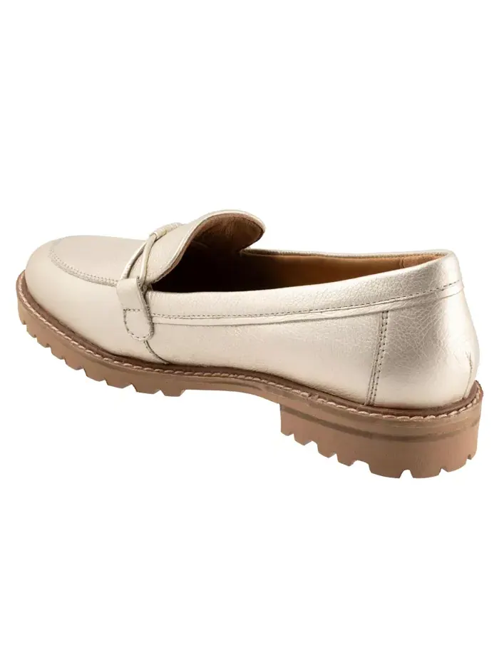Туфли Fiora Flat Trotters — изображение 3 из 6, шампань