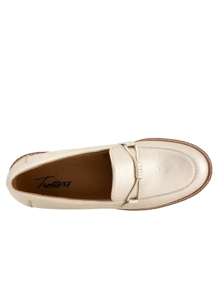 Туфли Fiora Flat Trotters — изображение 5 из 6, шампань