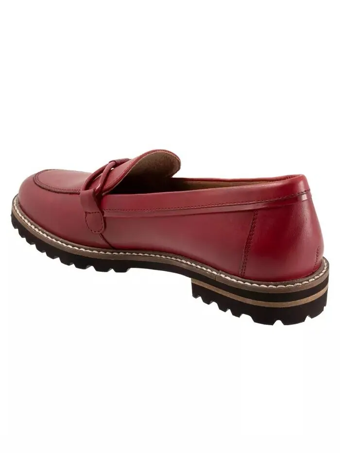 Фиора Туфли на плоской подошве Trotters — изображение 3 из 3, красный