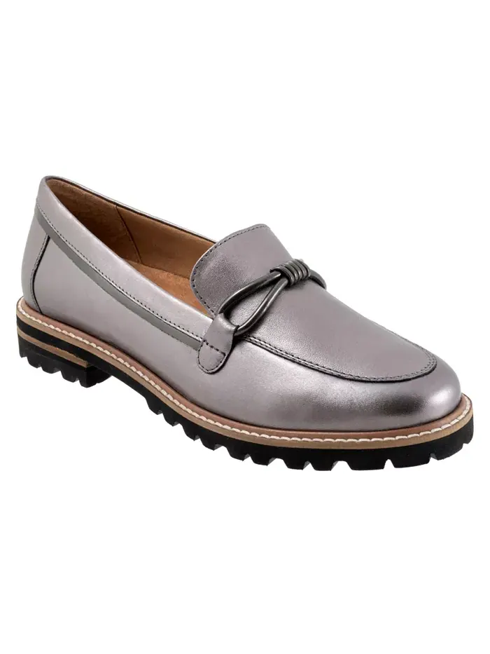 Флора Туфли на плоской подошве Trotters