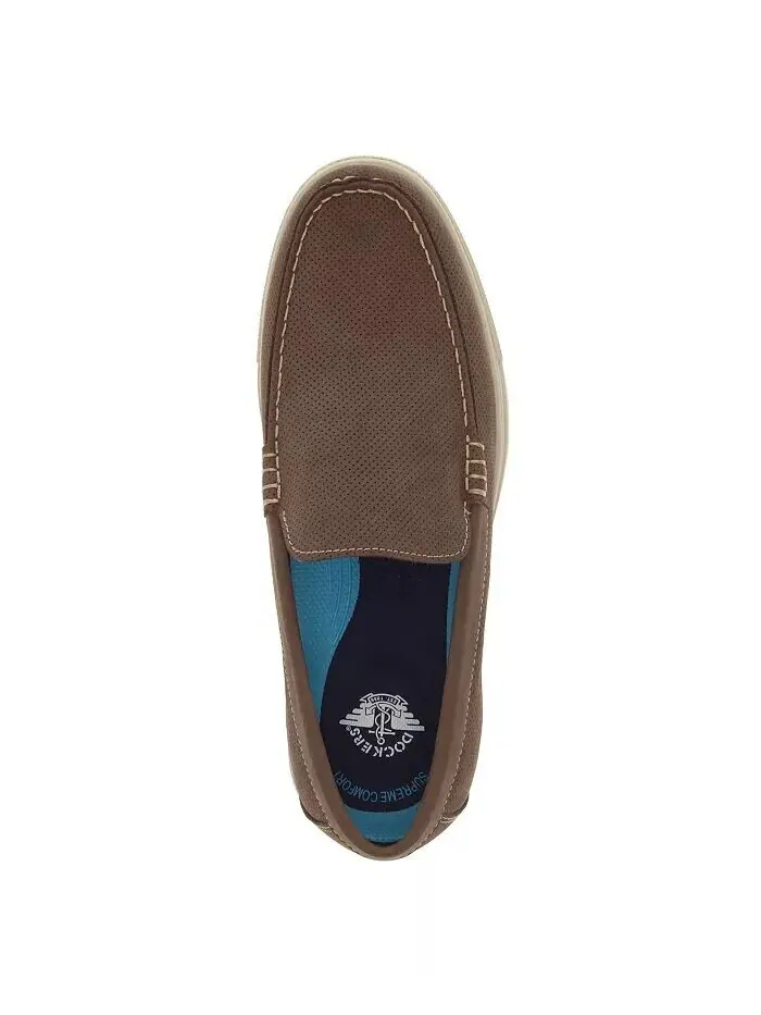 Мужские туфли Bancroft Slip On Dockers — изображение 4 из 10, тауп