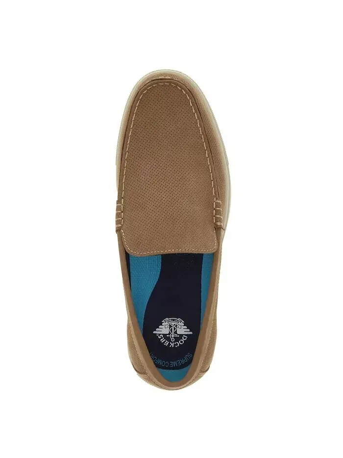 Мужские туфли Bancroft Slip On Dockers — изображение 9 из 10, тауп