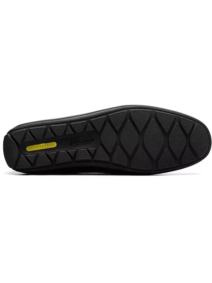 Мужские мокасины Motor Smooth с круглым мысом Penny Loafer Florsheim — изображение 7 из 7, черный