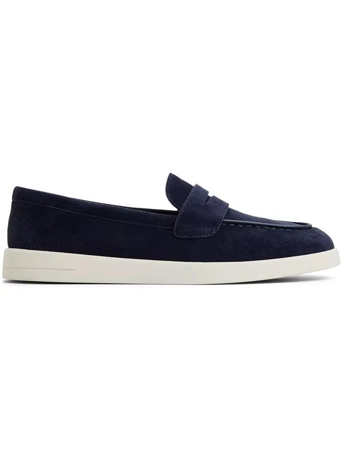 Женские лоферы Penny Slip-On на клиновидной подошве Cupsole Sperry — изображение 2 из 5, темно-синий