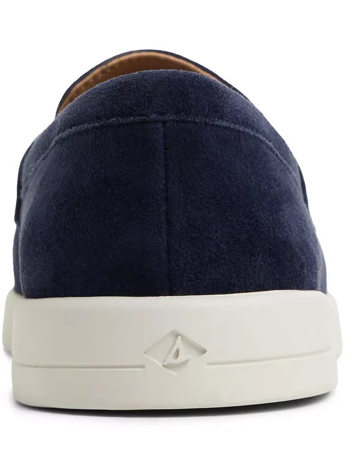 Женские лоферы Penny Slip-On на клиновидной подошве Cupsole Sperry — изображение 3 из 5, темно-синий