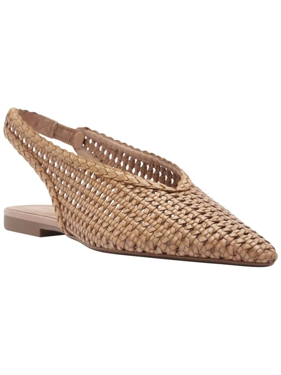 Женские балетки Arezzo — изображение 1 из 5, песочный