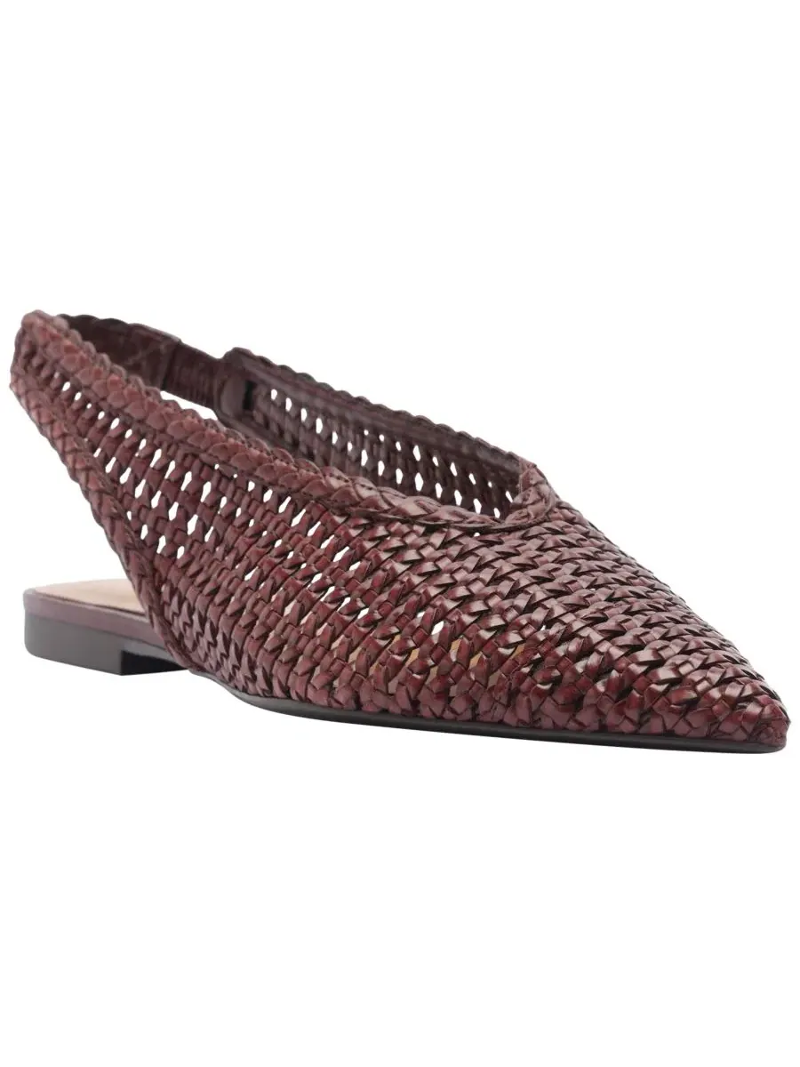 Женские балетки Arezzo — изображение 1 из 5, красный