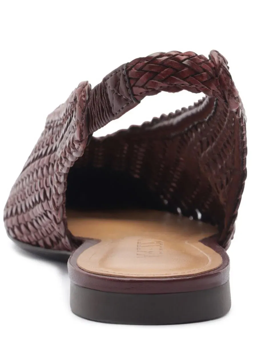 Женские балетки Arezzo — изображение 3 из 5, красный