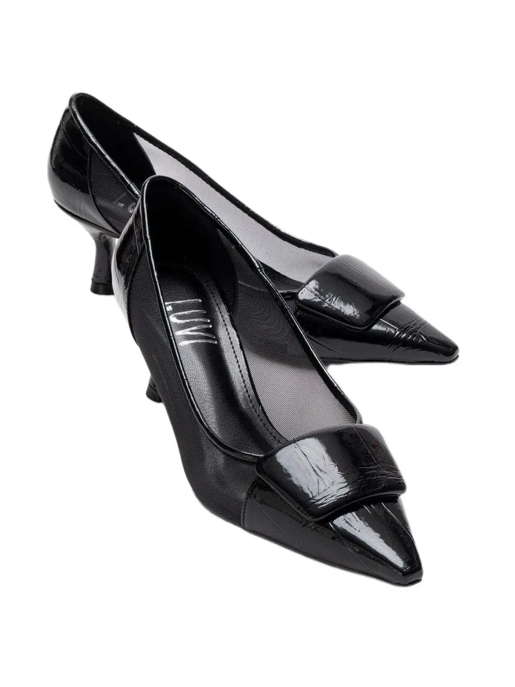 Туфли-шпильки Ola Prologue Shoes — изображение 2 из 6, черный
