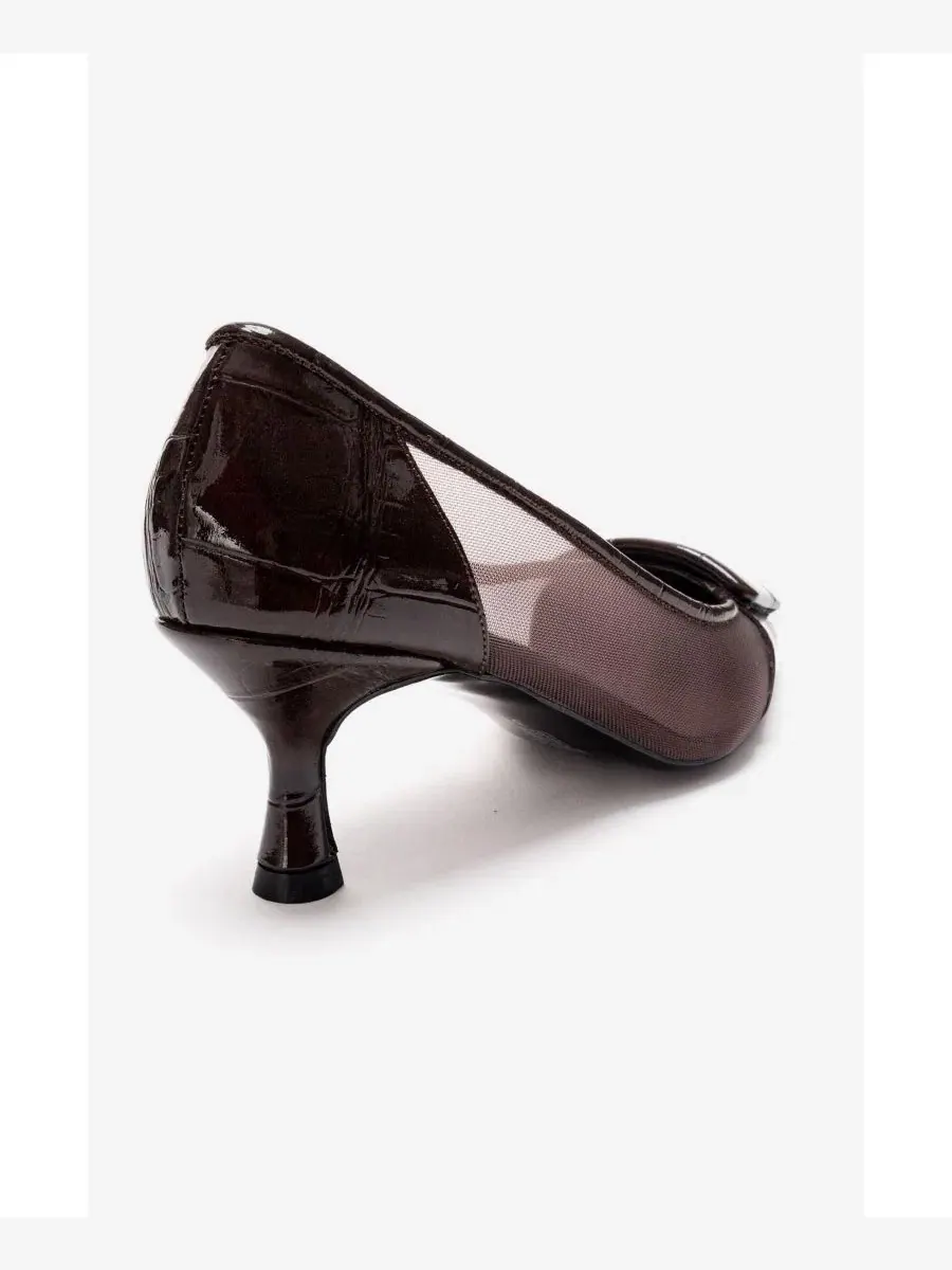 Туфли-шпильки Ola Prologue Shoes — изображение 5 из 6, коричневый