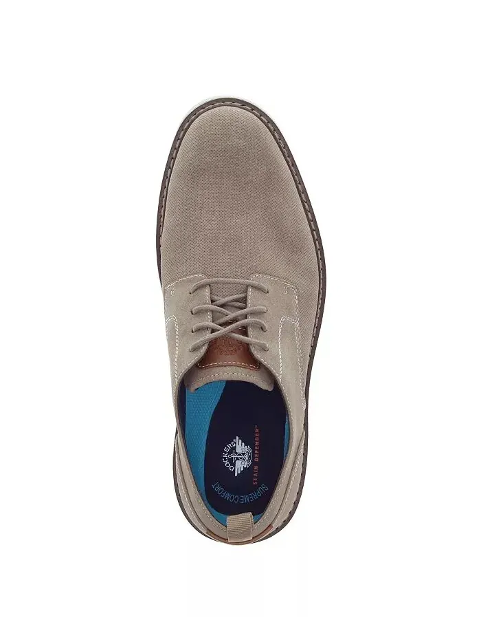 Мужские туфли Elmington Lace Up Dockers — изображение 4 из 6, тауп