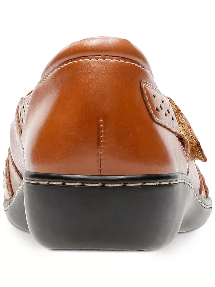 Балетки женские Clarks Ashland Spin — изображение 3 из 6, бежевый