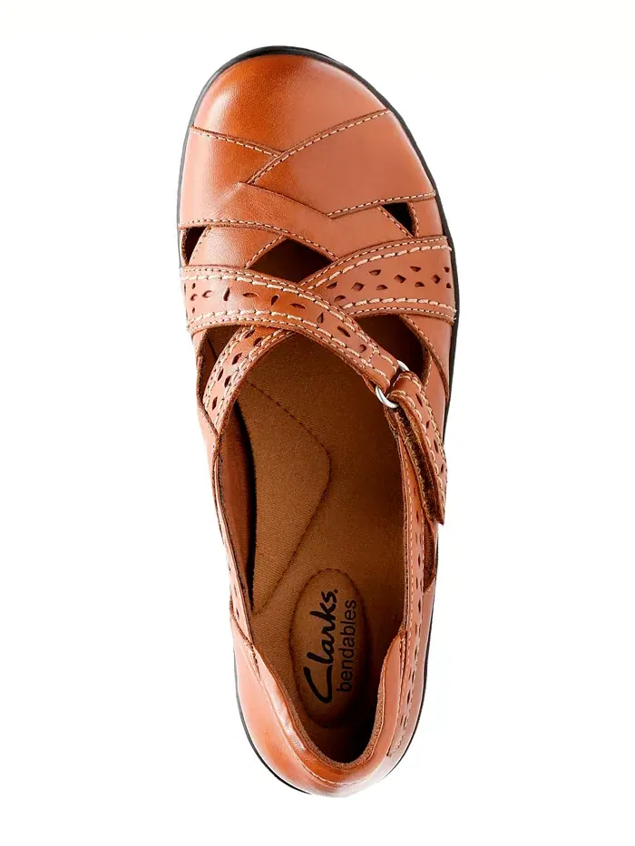 Балетки женские Clarks Ashland Spin — изображение 4 из 6, бежевый
