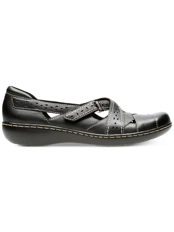 Туфли женские Clarks Ashland Spin Flats — изображение 2 из 6, черный