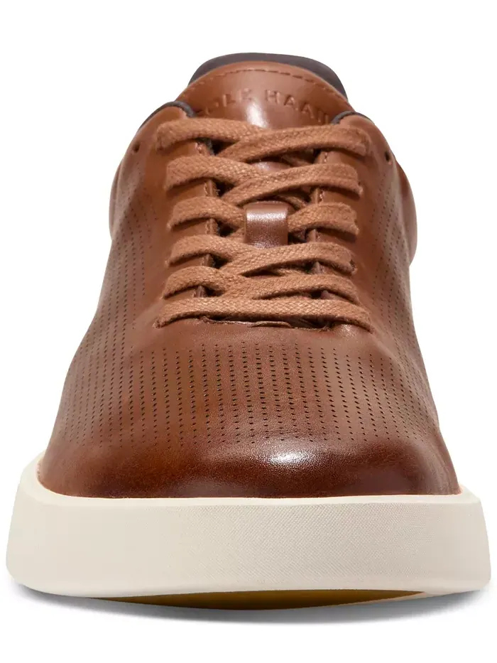 Мужские кроссовки Grand Crosscourt Daily Laser Cole Haan — изображение 3 из 11, бежевый