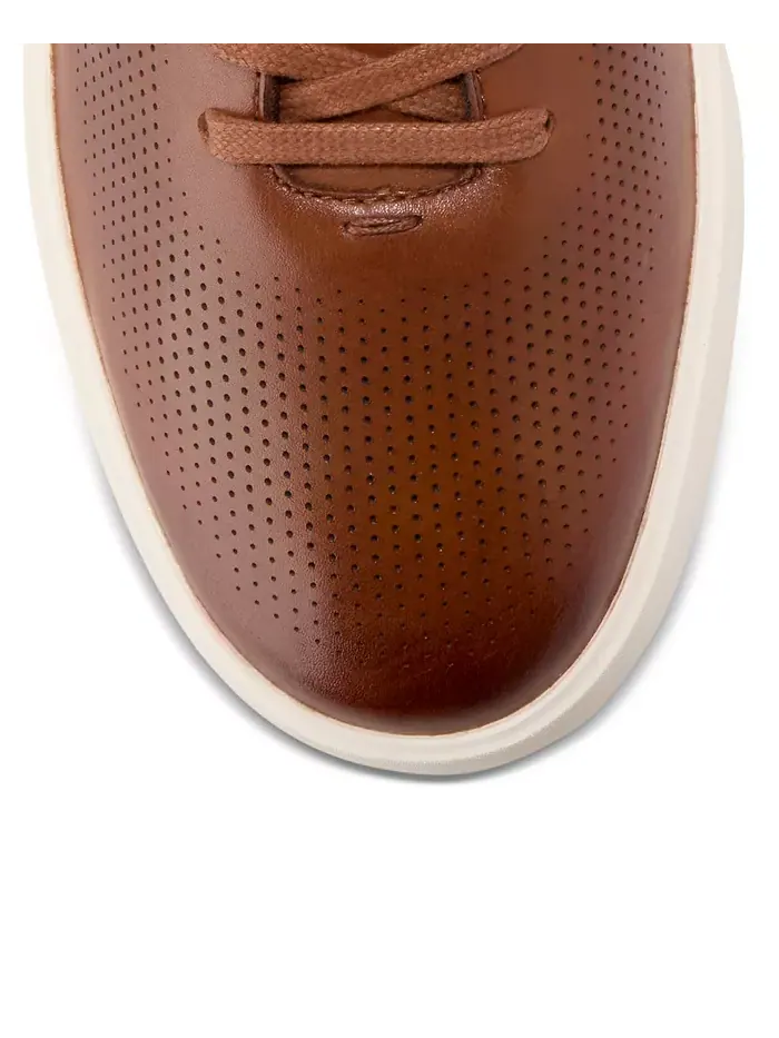Мужские кроссовки Grand Crosscourt Daily Laser Cole Haan — изображение 5 из 11, бежевый