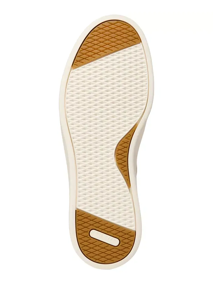 Мужские кроссовки Grand Crosscourt Daily Laser Cole Haan — изображение 6 из 11, бежевый