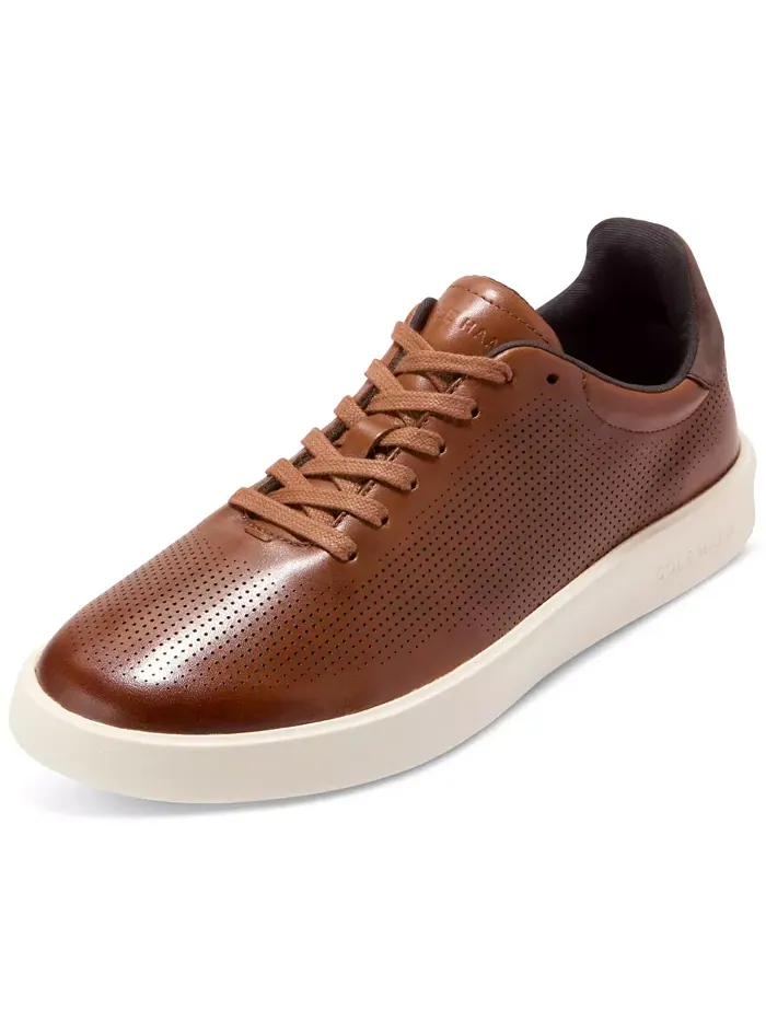 Мужские кроссовки Grand Crosscourt Daily Laser Cole Haan — изображение 8 из 11, бежевый