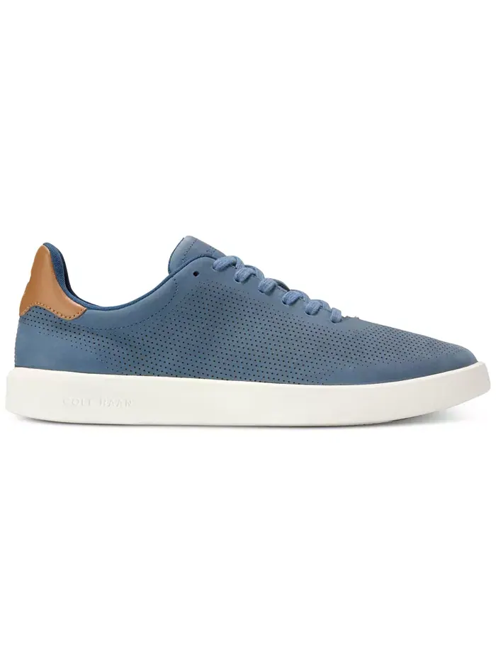 Мужские кроссовки Grand Crosscourt Daily Laser Cole Haan — изображение 2 из 10, синий