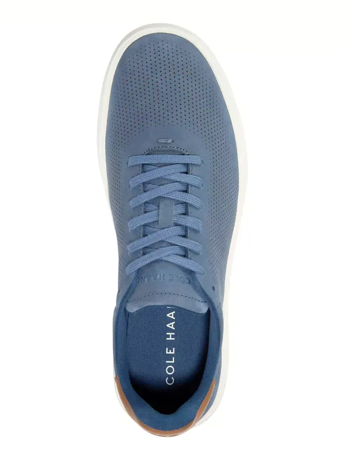 Мужские кроссовки Grand Crosscourt Daily Laser Cole Haan — изображение 4 из 10, синий