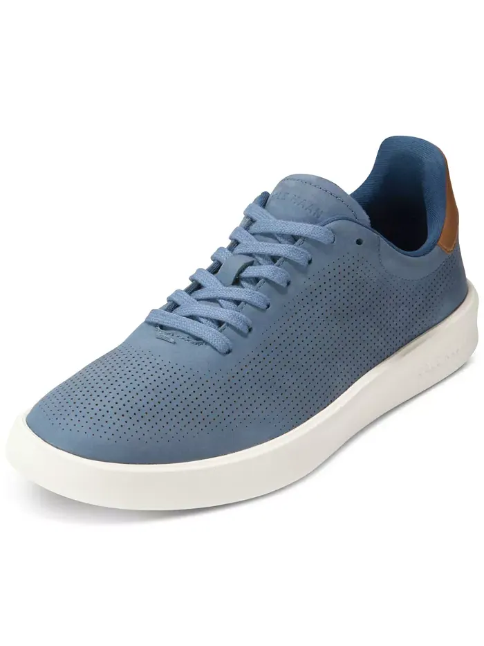 Мужские кроссовки Grand Crosscourt Daily Laser Cole Haan — изображение 8 из 10, синий