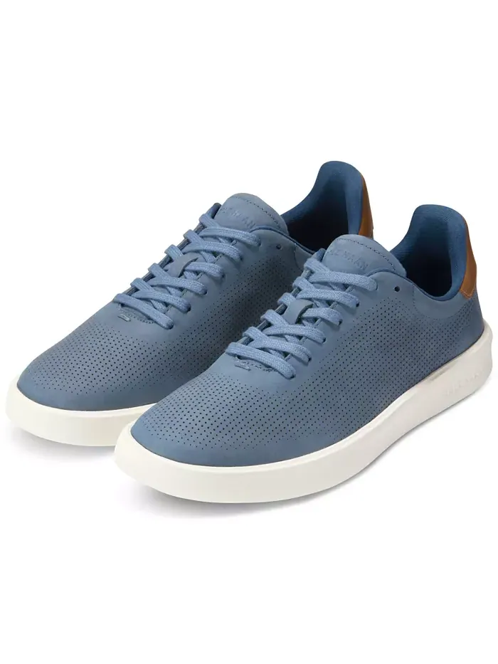 Мужские кроссовки Grand Crosscourt Daily Laser Cole Haan — изображение 9 из 10, синий