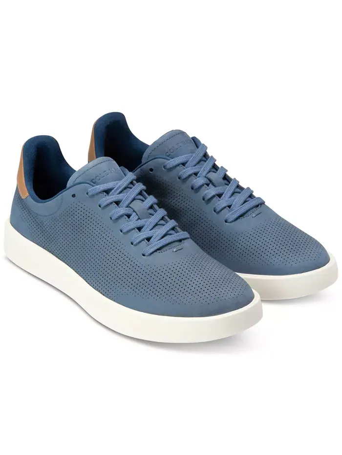 Мужские кроссовки Grand Crosscourt Daily Laser Cole Haan — изображение 10 из 10, синий