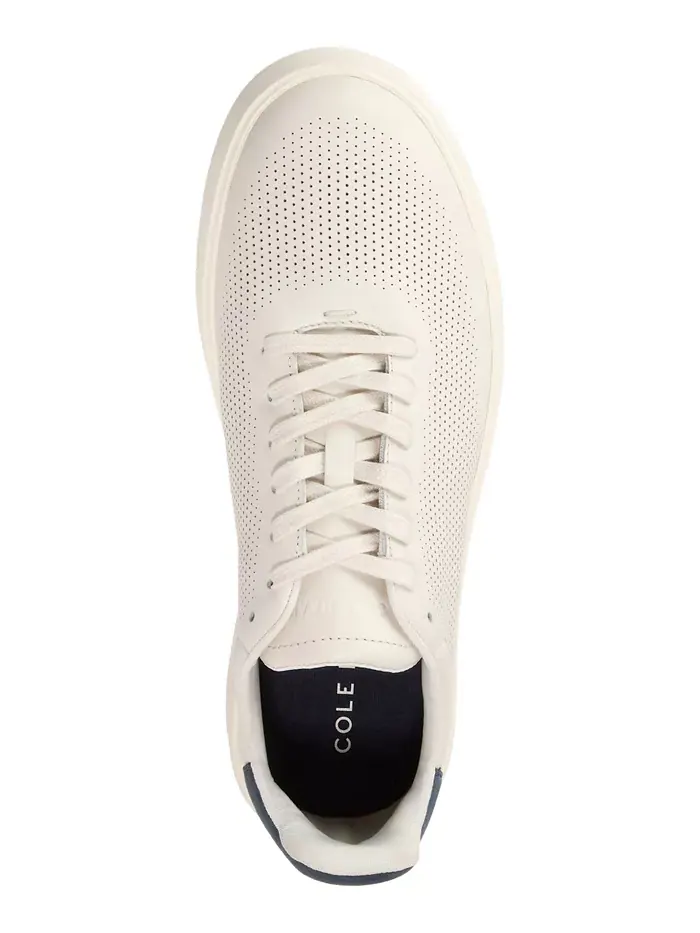 Мужские кроссовки Grand Crosscourt Daily Laser Cole Haan — изображение 4 из 10, слоновая кость