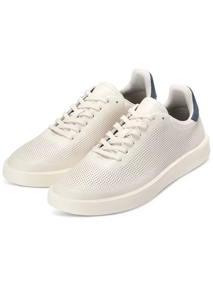 Мужские кроссовки Grand Crosscourt Daily Laser Cole Haan — изображение 9 из 10, слоновая кость