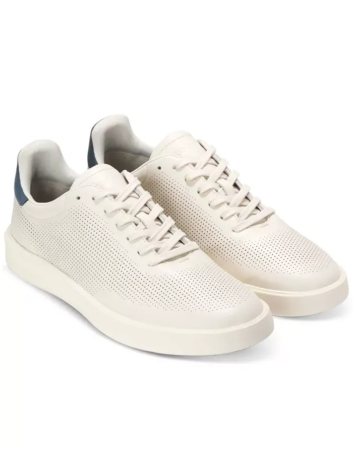 Мужские кроссовки Grand Crosscourt Daily Laser Cole Haan — изображение 10 из 10, слоновая кость