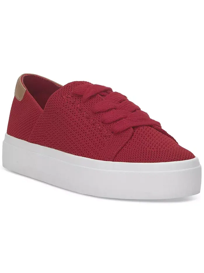 Женские кроссовки Talena на шнуровке из трикотажа Lucky Brand — изображение 1 из 5, коричневый