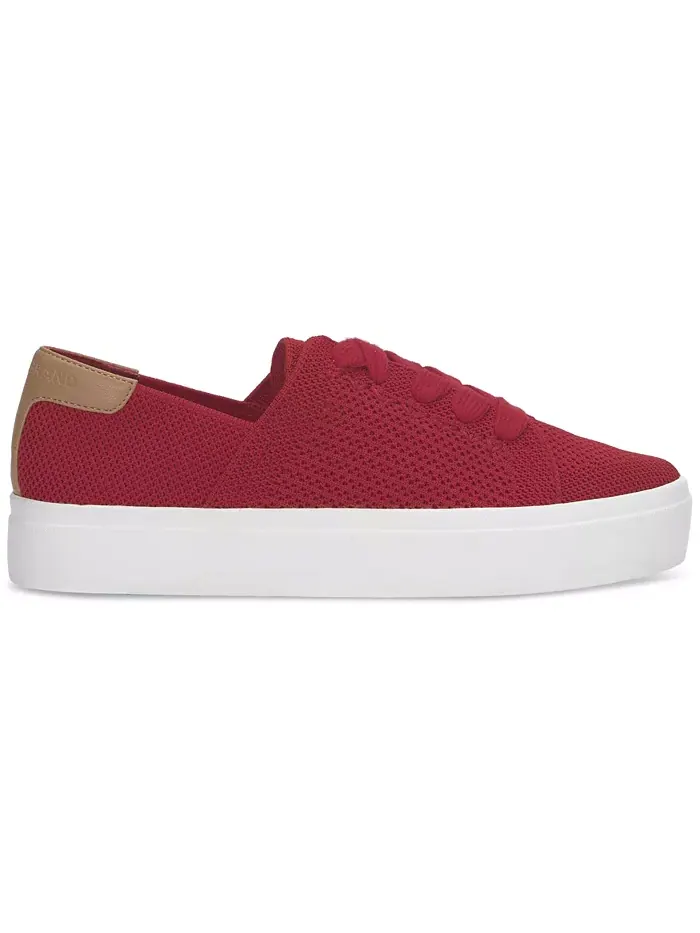 Женские кроссовки Talena на шнуровке из трикотажа Lucky Brand — изображение 2 из 5, коричневый