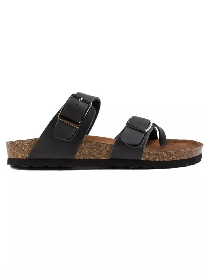Женские сандалии Gracie Footbed White Mountain — изображение 2 из 6, черный