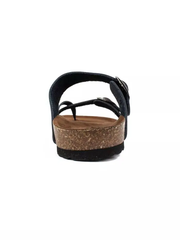 Женские сандалии Gracie Footbed White Mountain — изображение 3 из 6, черный